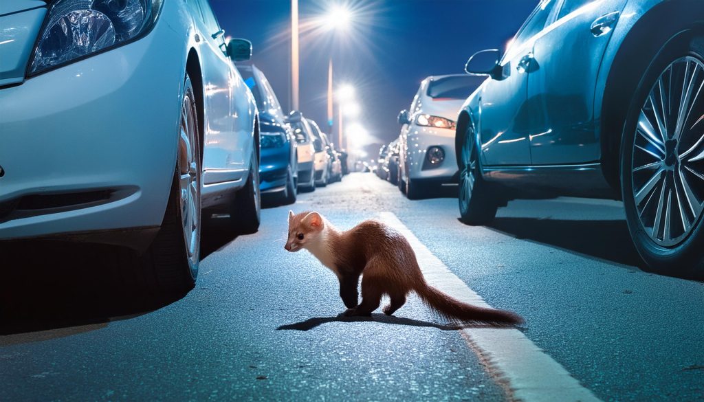 Marder: Faszinierende Tiere und Herausforderung für Autofahrer - https://smartinfo.me/blog
