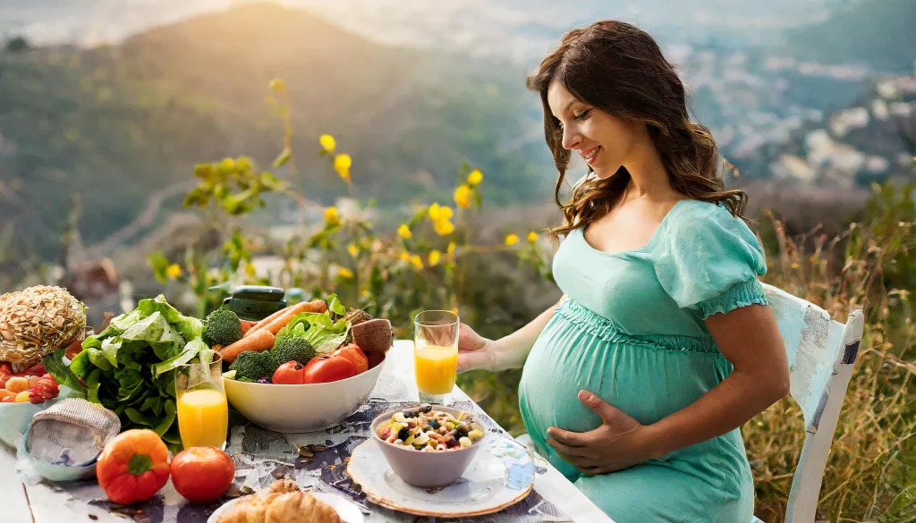 Ernährung in der Schwangerschaft - https://smartinfo.me/blog